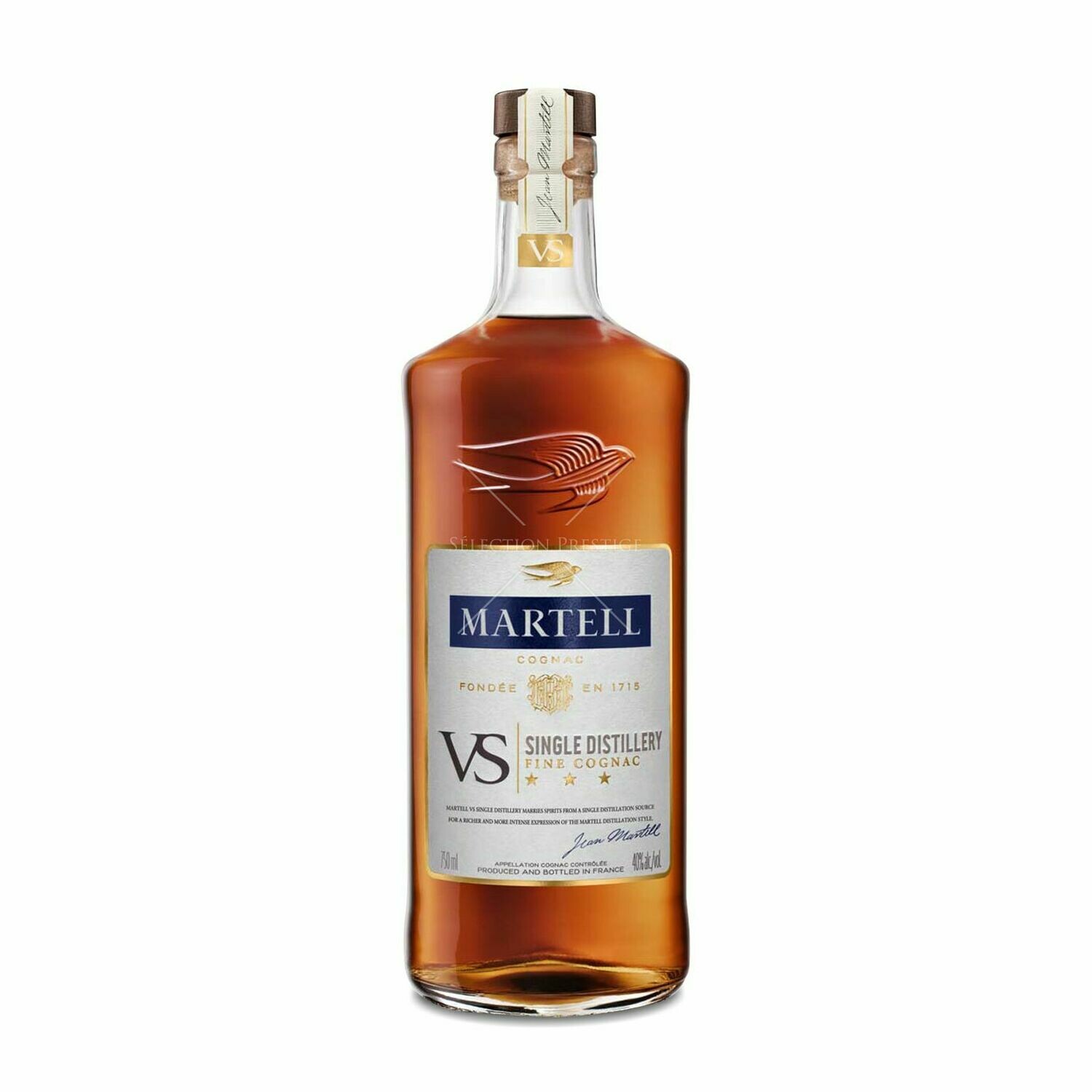 Martell Vs Single Distillery Cognac - 750ML