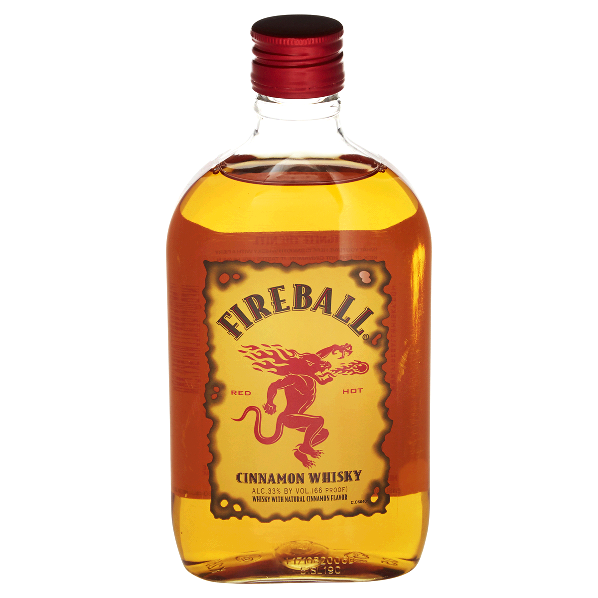Fireball Cinnamon Whisky Pet - 375ML