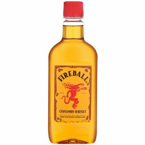 Fireball Cinnamon Whisky Traveler - 750ML