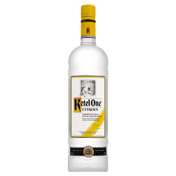 Ketel One Citroen Vodka - 750ML