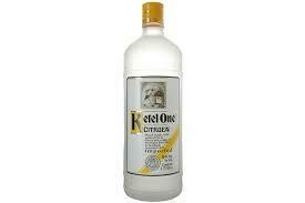 Ketel One Citroen Vodka - 1.75LT
