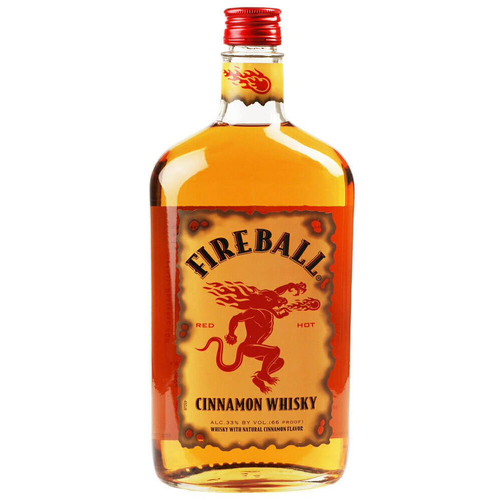 Fireball Cinnamon Whisky - 1.75LT