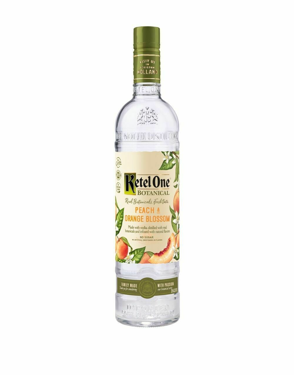 Ketel One Botanical Vodka Peach & Orange Blossom - 750ML