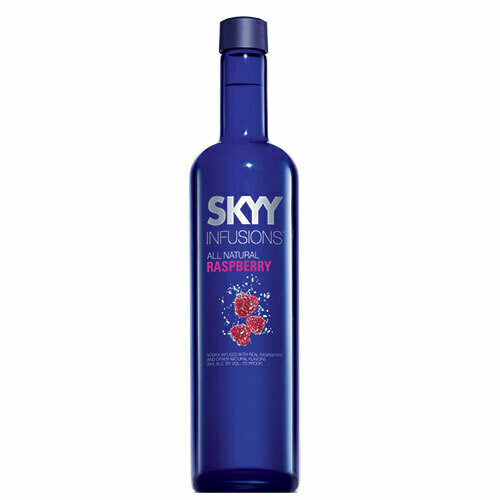 Skyy Vodka Inf Raspberry - 750ML
