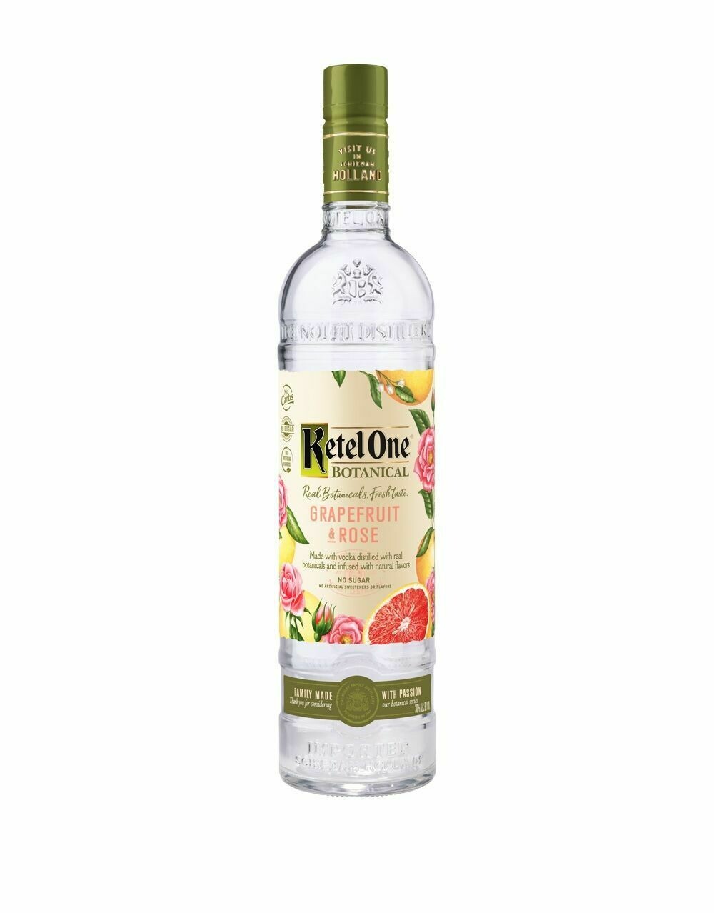 Ketel One Botanical Vodka Grapefruit & Rose - 750ML