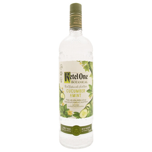 Ketel One Botanical Vodka Cucumber & Mint - 750ML