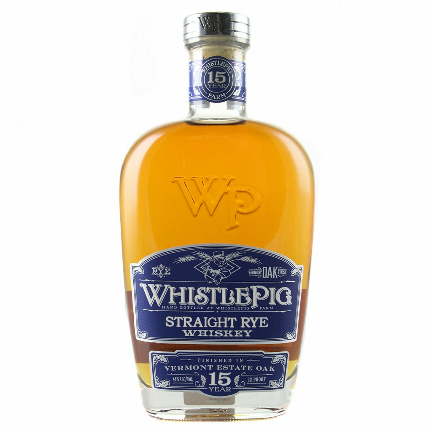 Whistlepig 15Yr Straight Rye Whiskey - 750ML