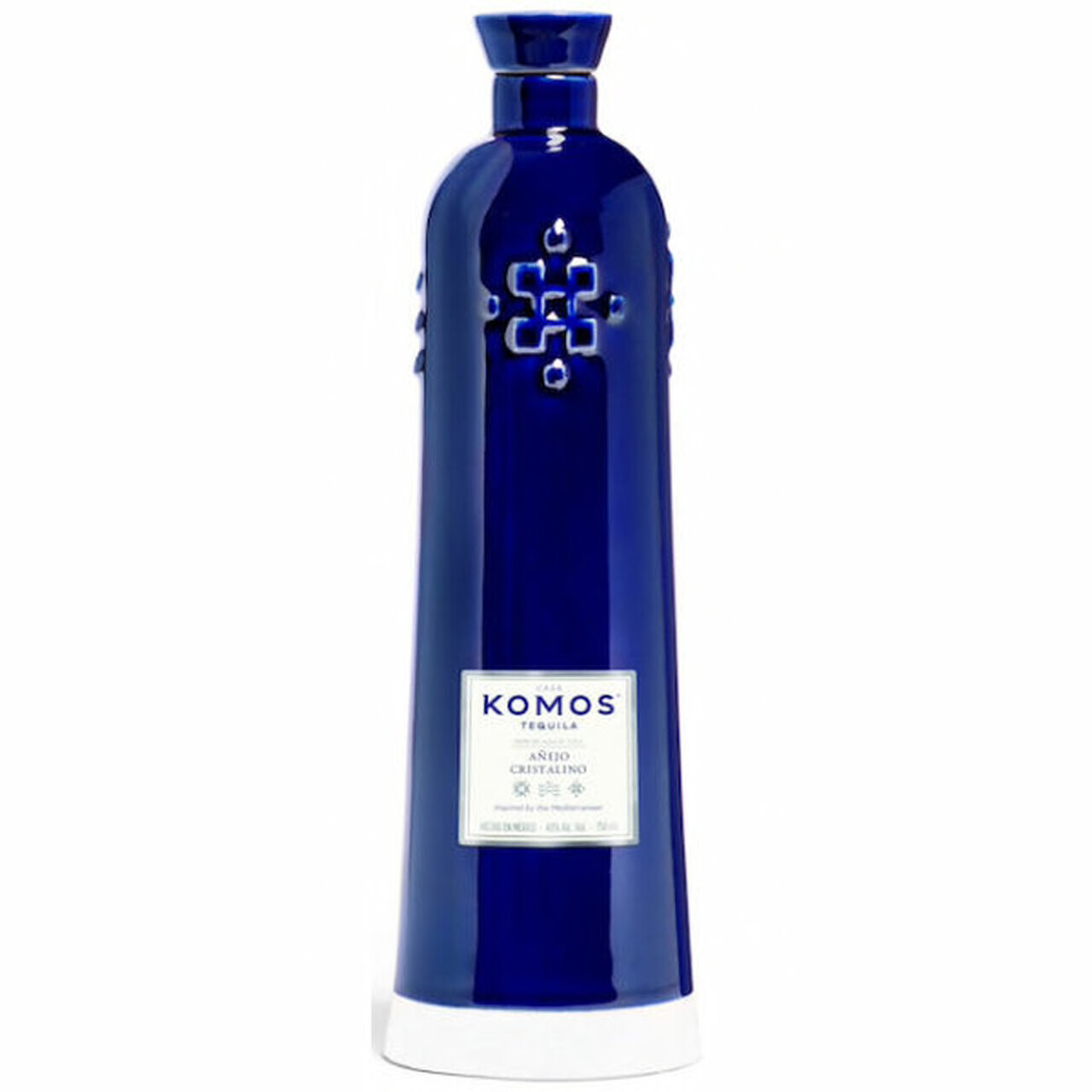 Komos Anejo Cristalino Tequila - 750ML