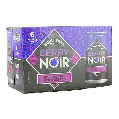 Boulevard Berry Noir Sour Ale 12Z Can 6Pk - 6PK Boulevard Berry Noir Sour Ale 12Z Can 6Pk - 6PK