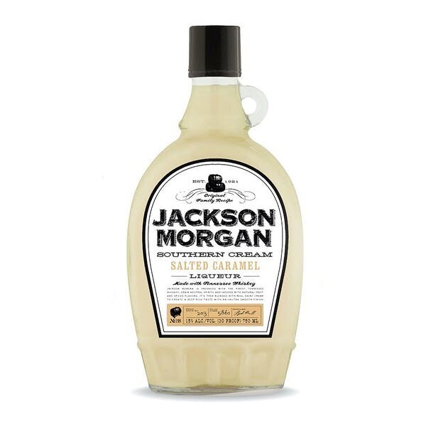 Jackson Morgan Salted Caramel Southern Cream - 750ML