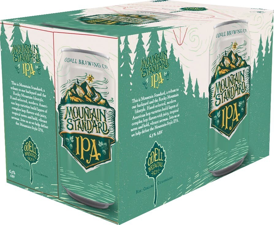 Odell Mountain Standard 12Z Can 12Pk - 12PK