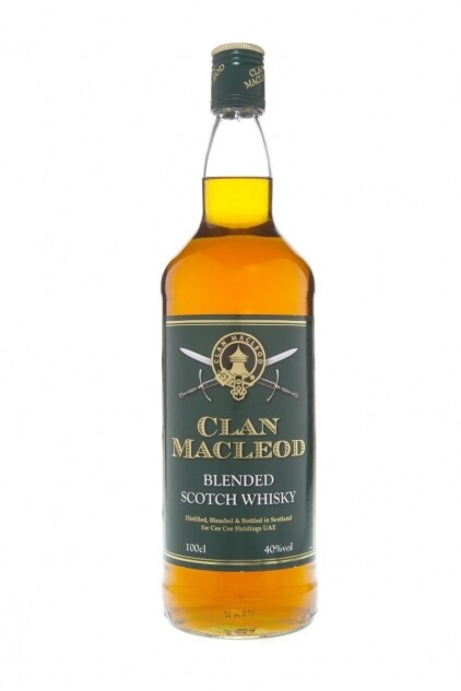 Clan Macleod Spicy & Bold Blended Scotch - 750ML