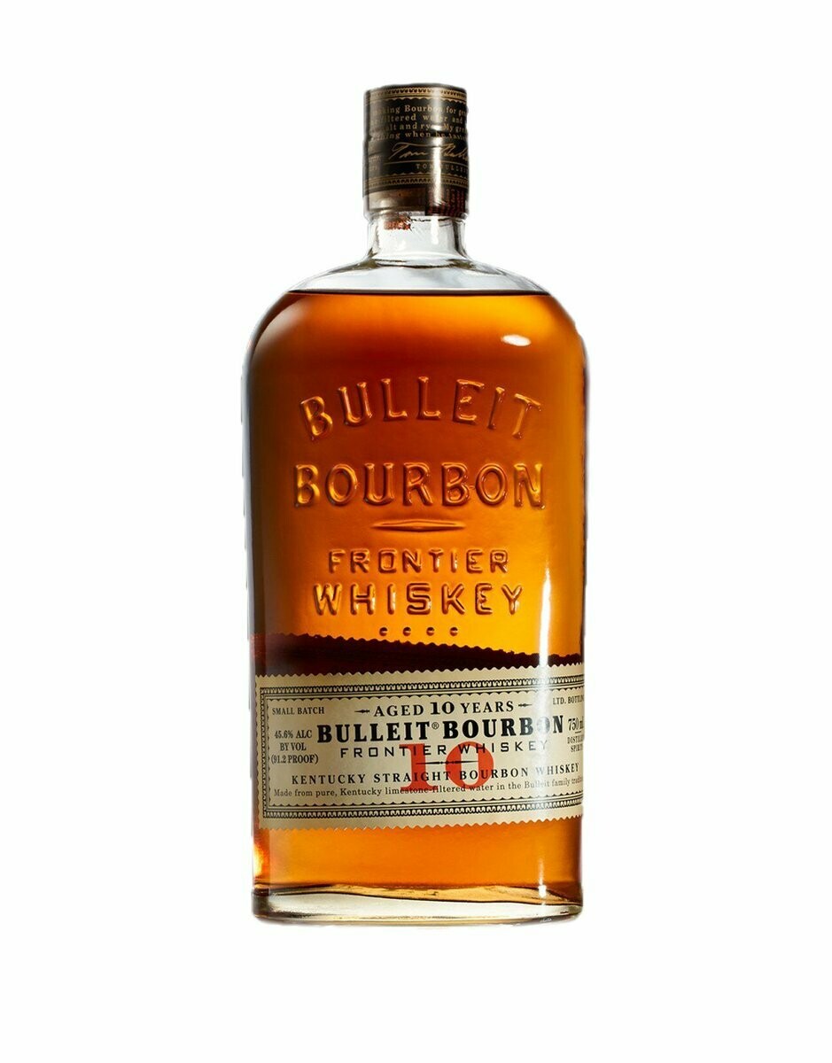 Bulleit Bourbon 10Yr Whiskey 91.2Pf - 750ML