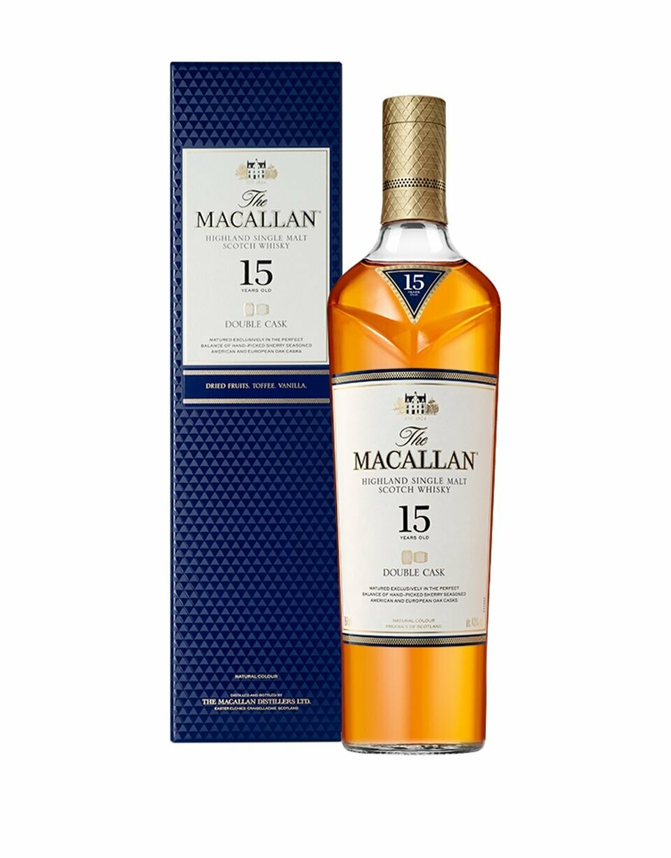 Macallan Double Cask 15Yr Sgl Mlt - 750ML