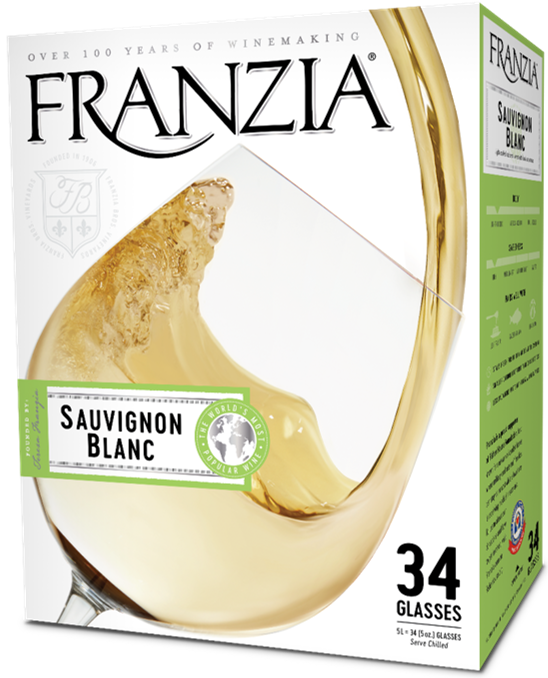 Franzia Box Sauvignon Blanc - 5.0LT Franzia Box Sauvignon Blanc - 5.0LT