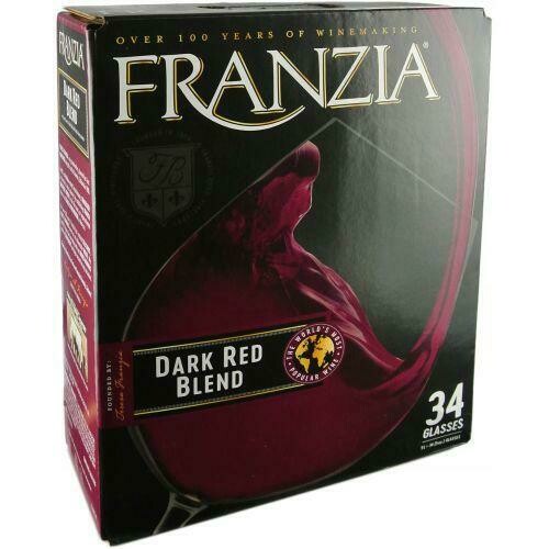 Franzia Box Dark Red Blend - 5.0LT