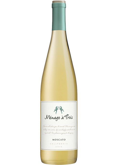 Menage A Trois Moscato Sweet White Blend - 750ML Menage A Trois Moscato Sweet White Blend - 750ML