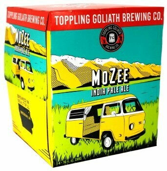 Toppling Goliath Mozee Ipa 16Zcan 4Pk - 4PK