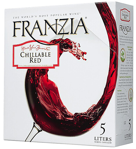 Franzia Box Chillable Red Blend - 5.0LT
