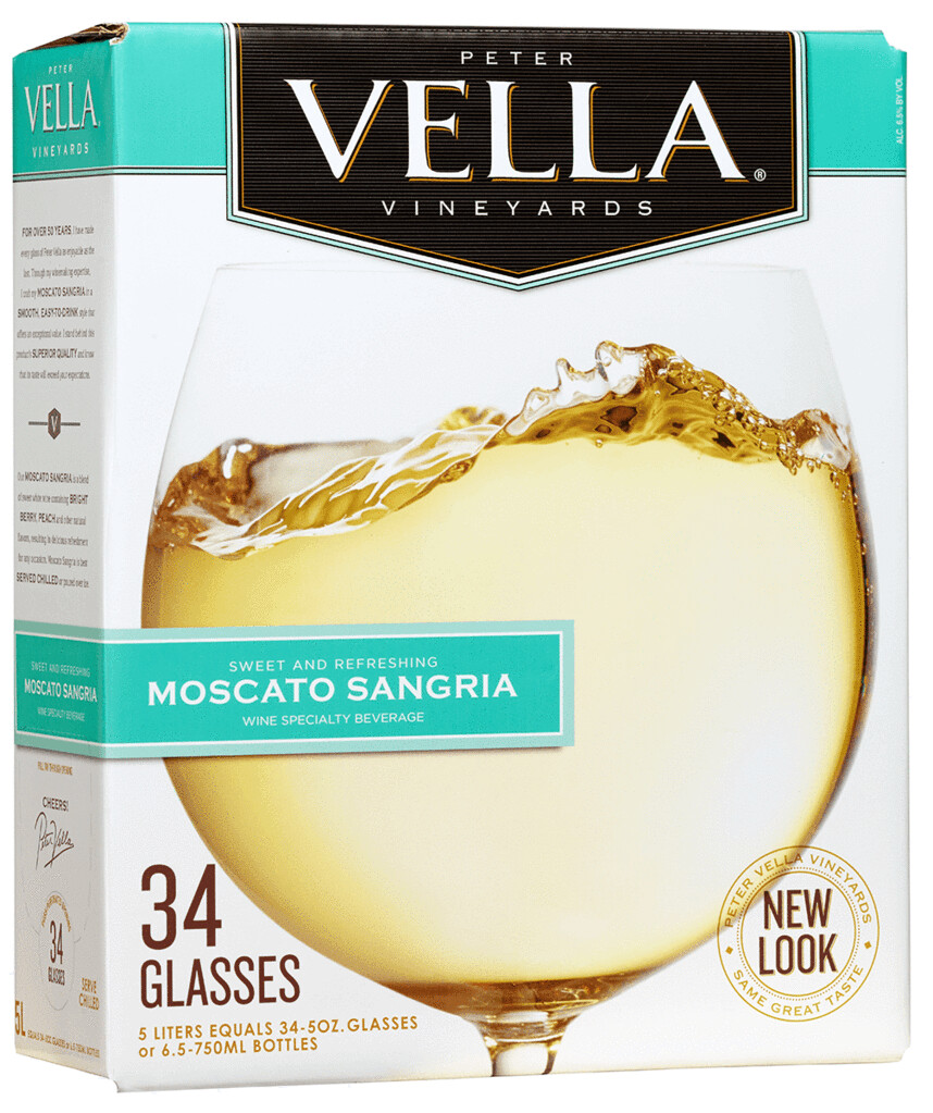 Peter Vella Box Chardonnay - 5.0LT
