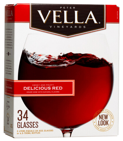 Peter Vella Box Burgundy - 5.0LT