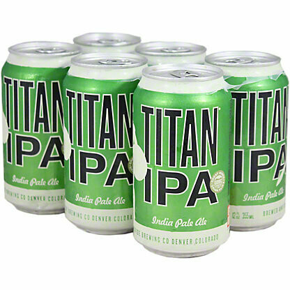 Great Divide Titan Ipa 12Z Can - 6PK