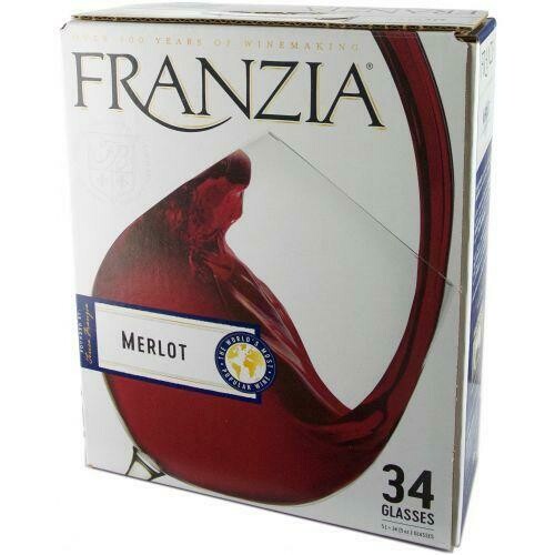 Franzia Box Merlot - 5.0LT