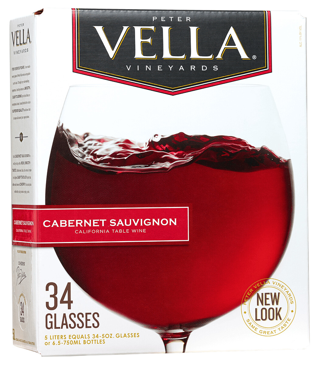 Peter Vella Box Cabernet - 5.0LT