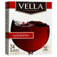 Peter Vella Box Delicious Red - 5.0LT