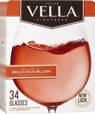 Peter Vella Box Delicious Blush - 5.0LT