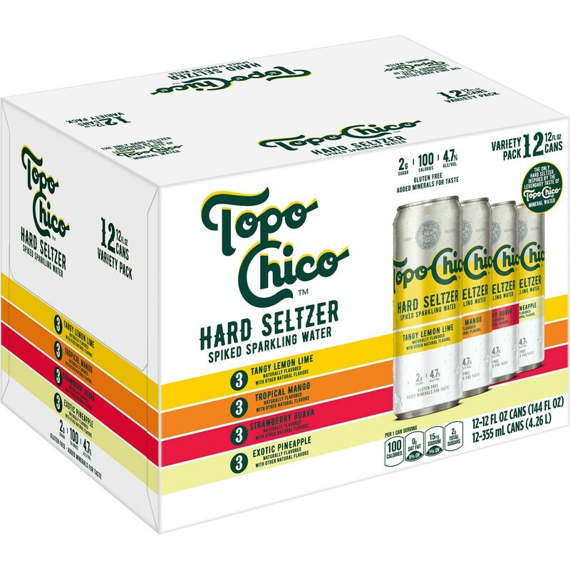 Topo Chico Hard Seltzer Variety 12Zcan - 12PK Topo Chico Hard Seltzer Variety 12Zcan - 12PK