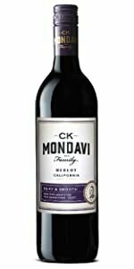 Ck Mondavi Merlot - 1.5LT