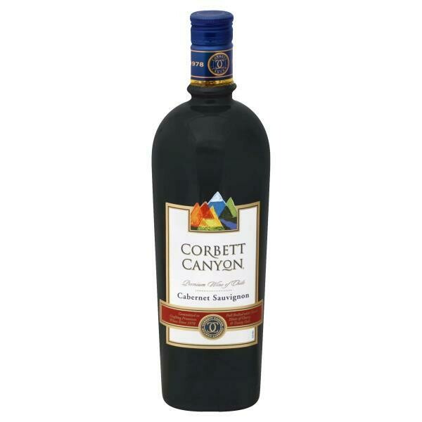 Corbett Canyon Cabernet - 1.5LT