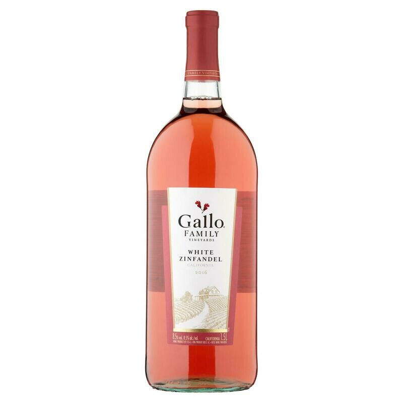 Gallo Family White Zinfandel - 1.5LT