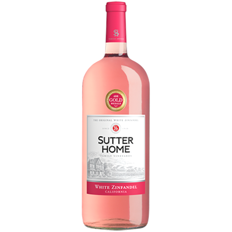 Sutter Home White Zinfandel - 1.5LT Sutter Home White Zinfandel - 1.5LT