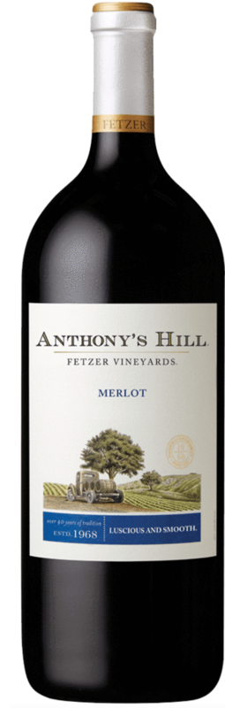 Fetzer Anthony'S Hill Merlot - 1.5LT