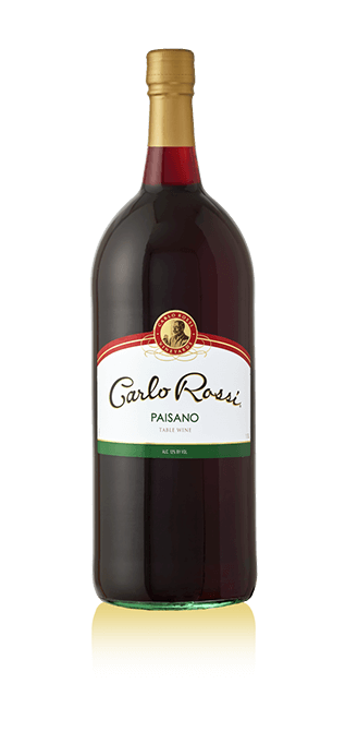 Carlo Rossi Paisano Red Blend - 1.5LT