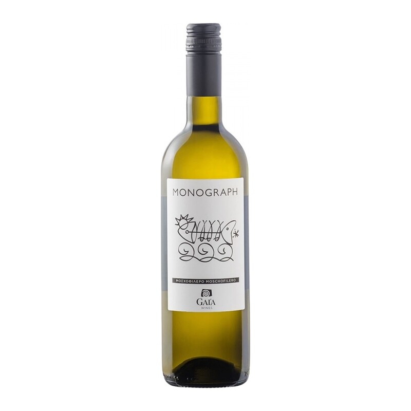 Gaia Monograph Moschofilero White Blend - 750ML Gaia Monograph Moschofilero White Blend - 750ML