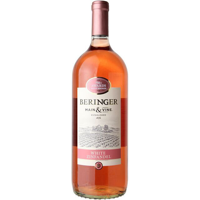 Beringer Main & Vine White Zinfandel - 1.5LT Beringer Main & Vine White Zinfandel - 1.5LT