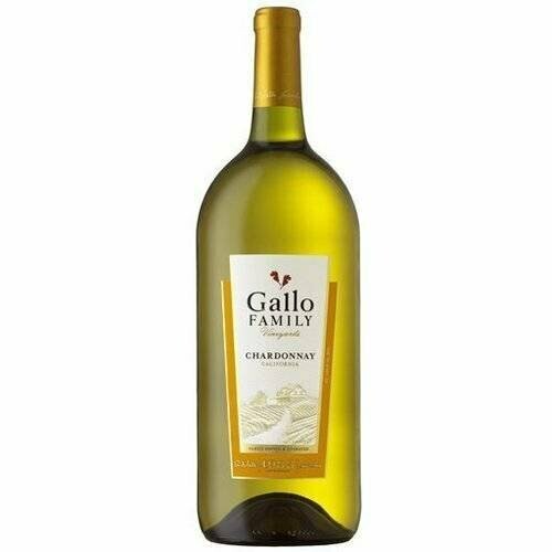 Gallo Family Chardonnay - 1.5LT