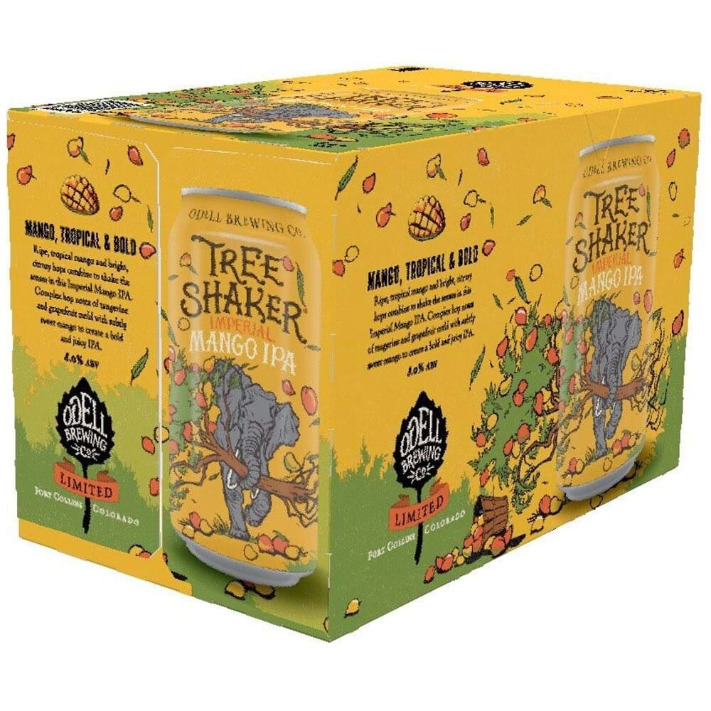 Odell Tree Shaker Imp Mango Ipa 12Z Can - 6PK