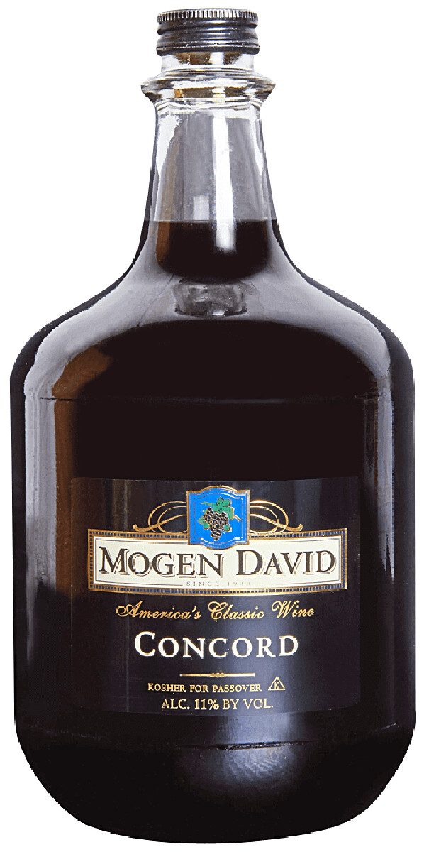 Mogen David Concord - 3.0LT