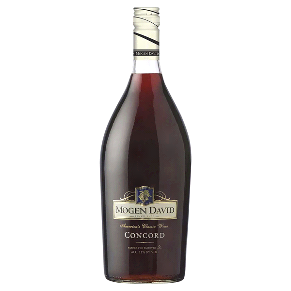 Mogen David Concord - 1.5LT