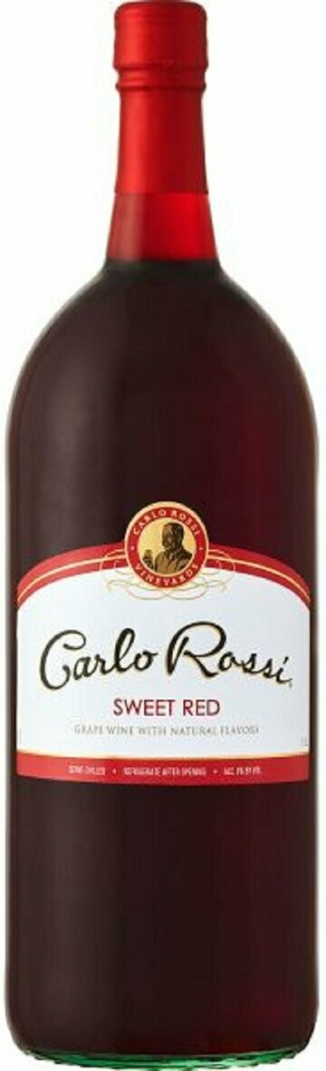 Carlo Rossi Sweet Red Blend - 1.5LT