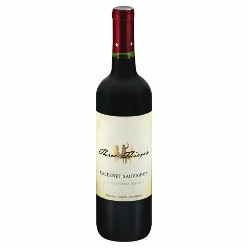 Bandit Three Thieves Cabernet Sauvignon 1L - 1.0LT