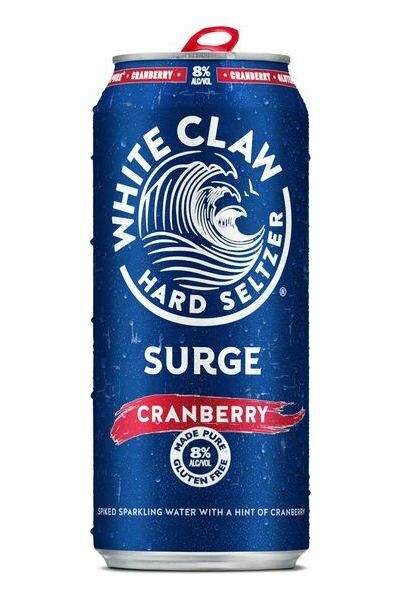 White Claw Hard Surge Cranbry Seltzer 19Ozcan - 19OZ
