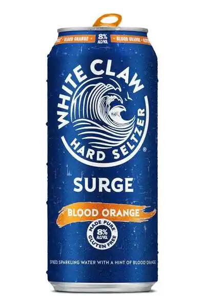 White Claw Hard Surge Orange Seltzer 19Ozcan - 19OZ