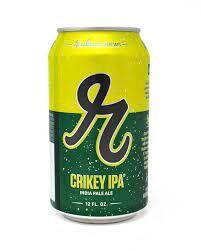 Reuben'S Crikey Ipa 12Zcan - 6PK Reuben'S Crikey Ipa 12Zcan - 6PK