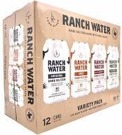 Lone River Ranch Water Seltzer Variety 12Zcan - 12PK