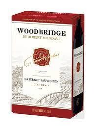 Woodbridge Mondavi Box Cabernet - 3.0LT